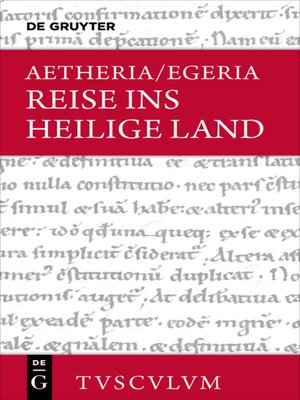 cover image of Reise ins Heilige Land